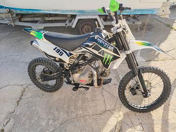 Pit bikə cross Kayo 125