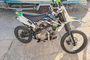 Pit bikə cross Kayo 125