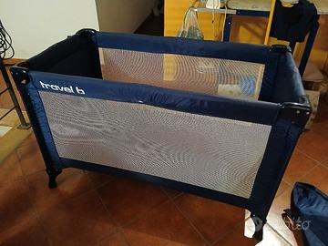 Lettino trasportabile salvaspazio 