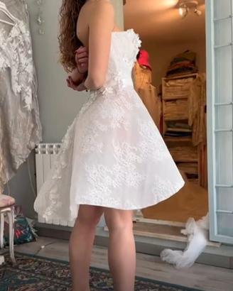 2° abito da sposa sartoriale
