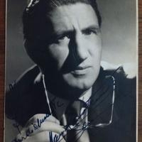 Mario Carotenuto, ritratto Luxardo '50.
