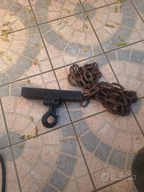 Catena con Gancio Sollevamento 