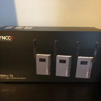 Synco TS Microfoni wireless con lavalier UHF