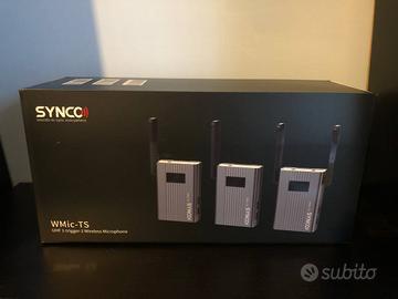 Synco TS Microfoni wireless con lavalier UHF