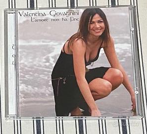 Valentina Giovagnini - l'amore non ha fine CD