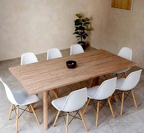 Tavolo da Pranzo per 8 persone 180x90