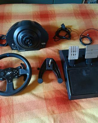 THRUSMASTER T300 completo di pedaliera T3PA.