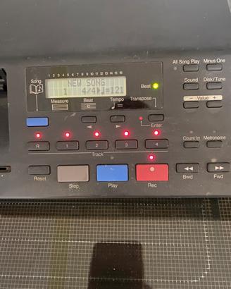 Modulo Roland audio Sequencer MT120