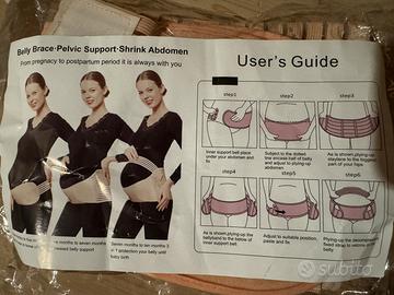 Fascia,cintura di supporto per pancione gravidanza