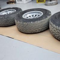 Ruote Nissan Patrol BWA
