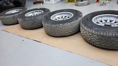 Ruote Nissan Patrol BWA