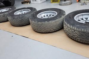 Ruote Nissan Patrol BWA