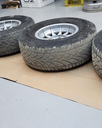 Ruote Nissan Patrol BWA