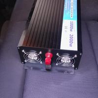 Inverte da 12 volt a 24 volt!