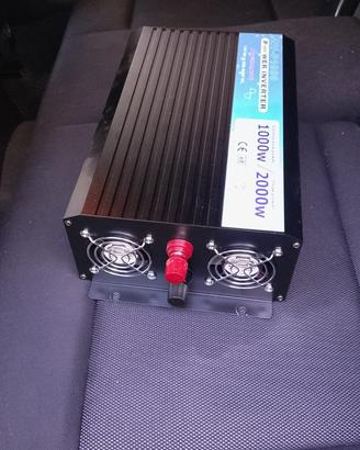 Inverte da 12 volt a 24 volt!