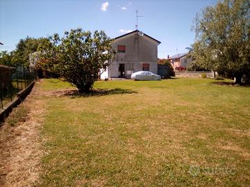 Villino nel delta del Po