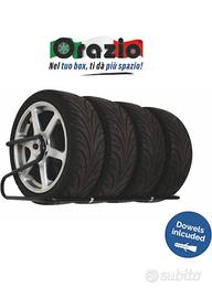 Portagomme garage Orazio 1200