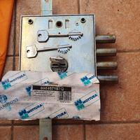 SERRATURA MOTTURA PER PORTA BLINDATA