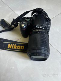 Nikon D40 + Obiettivo 55-200mm - Da testare/pezzi
