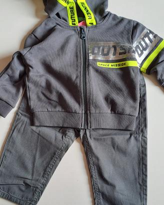 Completi neonato tg. 9/12 mesi