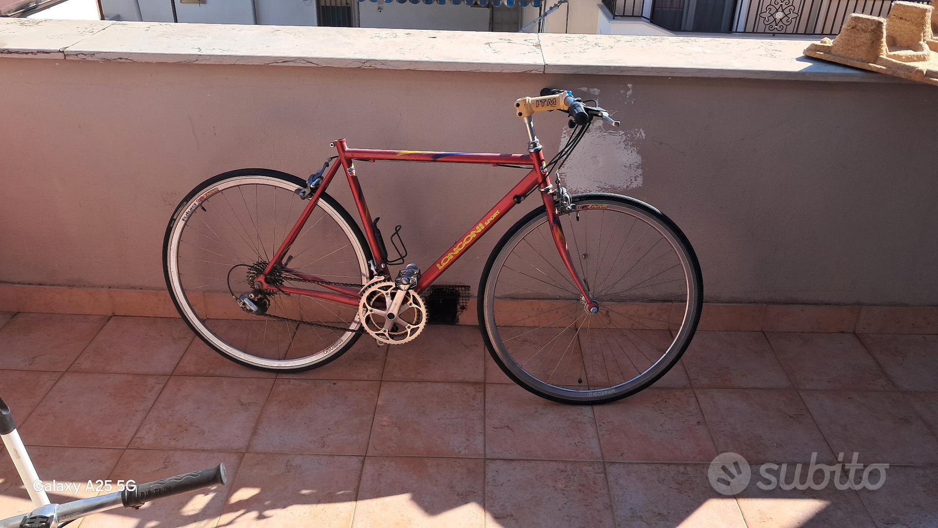 bici da corsa Longoni e telaio Scanziani Biciclette In vendita a