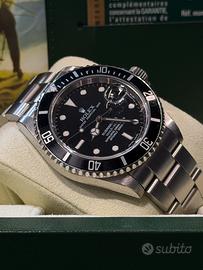 Rolex Submariner 16610 del 2008 full set