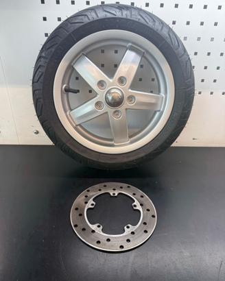 cerchio anteriore vespa