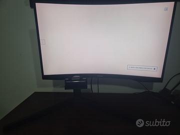 Samsung Odyssey G5 Curvo Gaming Monitor