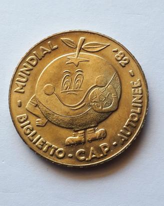 Gettone cap, Azzurri campioni del mondo 82