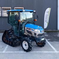 TRATTORE - ISEKI TH 265 - CABINA CLIMATIZZATA