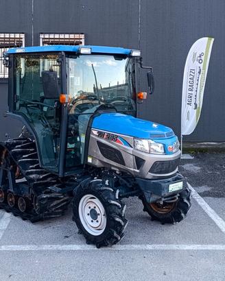 TRATTORE - ISEKI TH 265 - CABINA CLIMATIZZATA