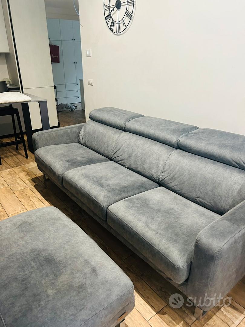 Divano Poltrone & Sofa in microfibra sfoderabile Arredamento e