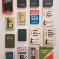Dizionari tascabili varie lingue ed editori