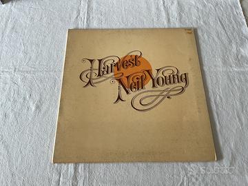 LP Harvest Neil Young 1972 Wea 33 giri