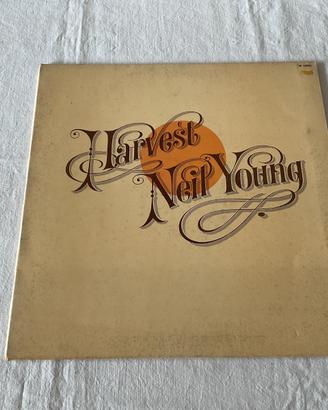 LP Harvest Neil Young 1972 Wea 33 giri