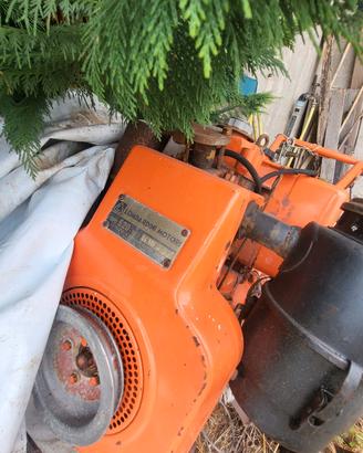 motozzappa tipo 520 lombardini