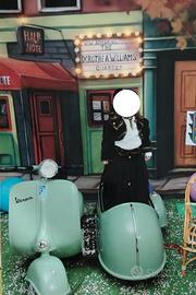 scenografia di carnevale