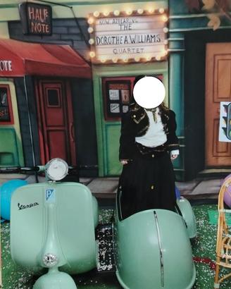 scenografia di carnevale