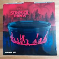 Dinner set stranger things 