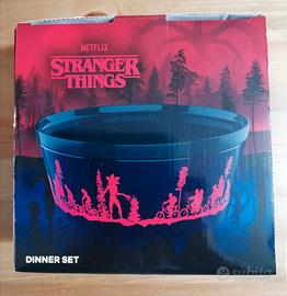 Dinner set stranger things 