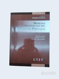 Manuale Ipertestuale Diritto Privato UTET Galasso
