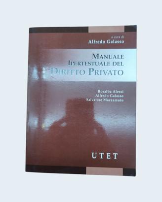 Manuale Ipertestuale Diritto Privato UTET Galasso