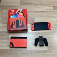 NINTENDO SWITCH OLED EDIZIONE SPECIALE SUPER MARIO