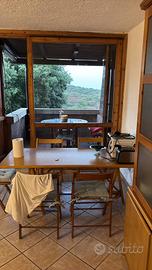 Trilocale vista mare