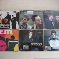 6 CD musicali