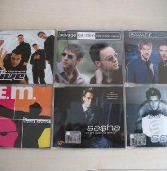6 CD musicali