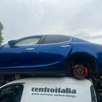 Porte sinistre maserati