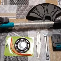 Decespugliatore a batteria nuovo 