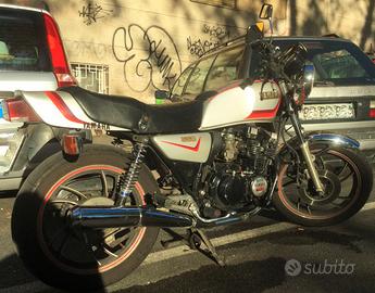 Yamaha xj550 d'epoca 