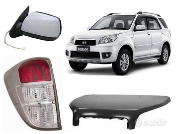 DAIHATSU TERIOS paraurti cofano fanale parafango